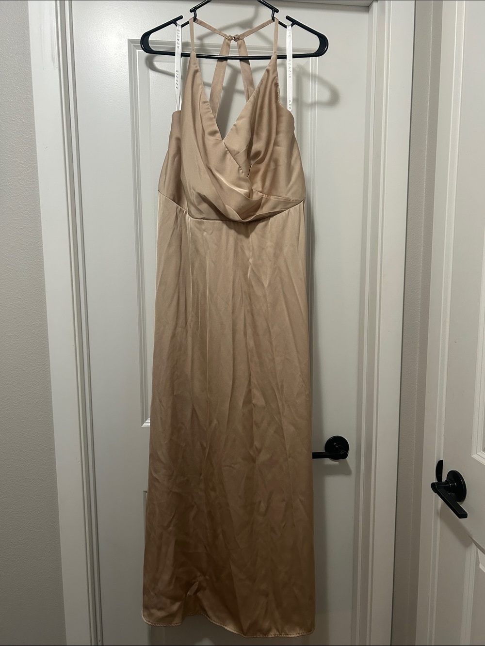 Azazie Stretch Satin Bridesmaid Dress
